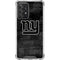 NFL New York Giants Black & White Galaxy A52 5G Clear Case